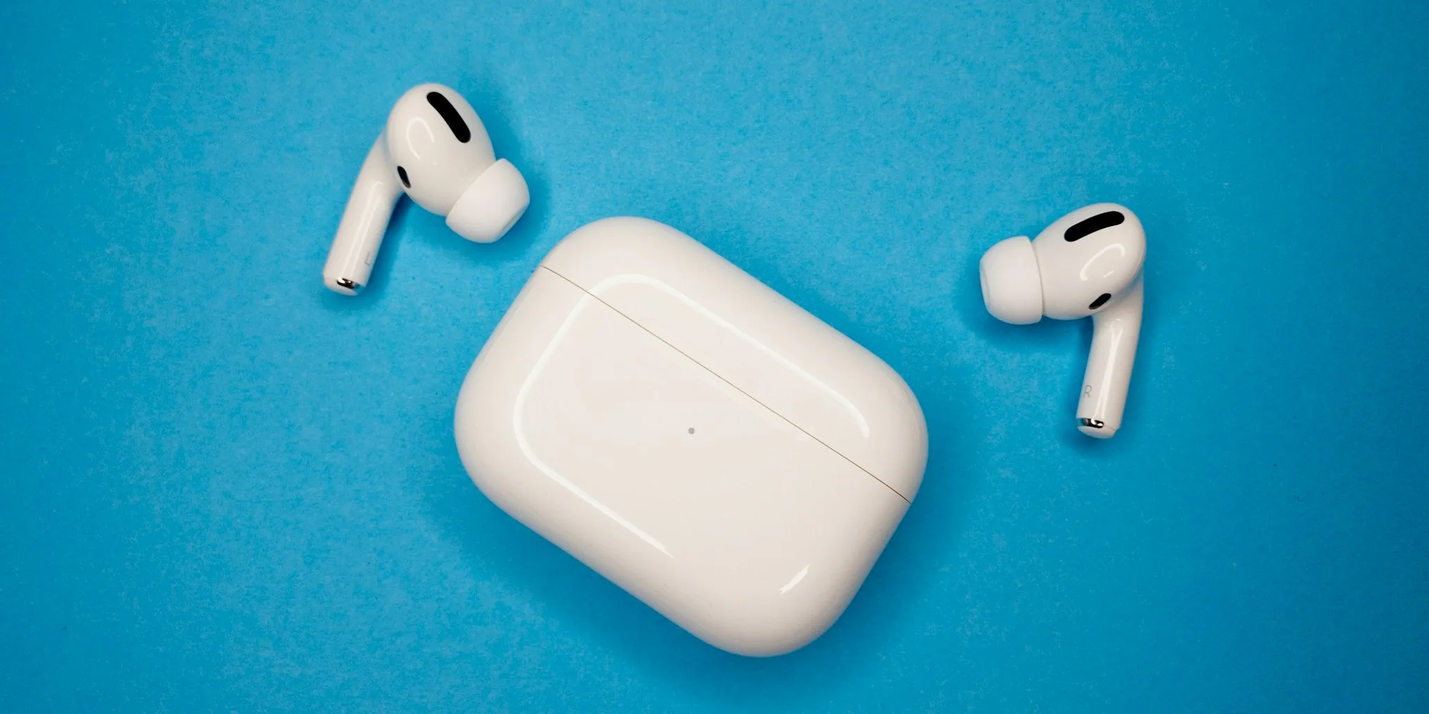 modern wireless earbuds charging