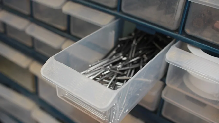 modular drawer storage bins