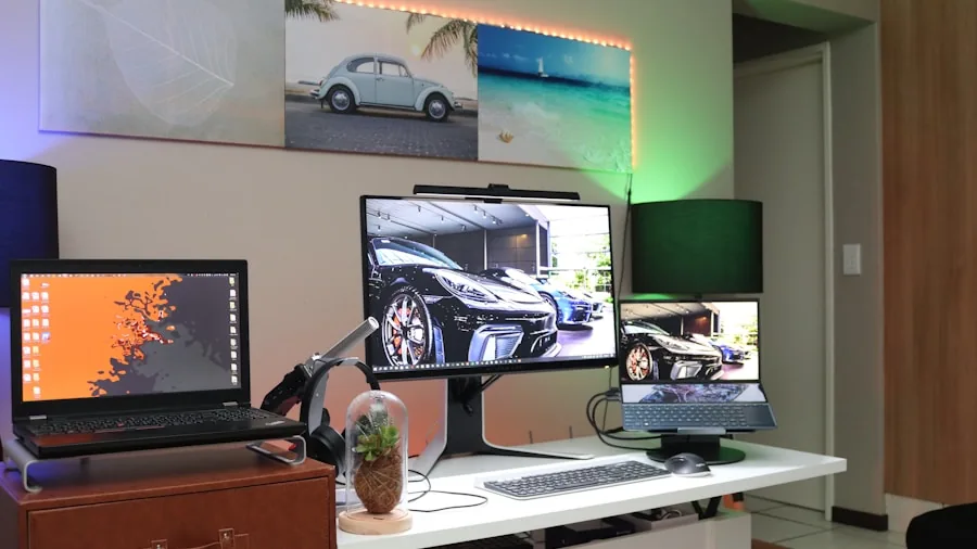 monitor display depth perception comparison