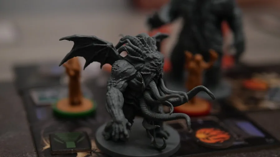 monster creature boss fight