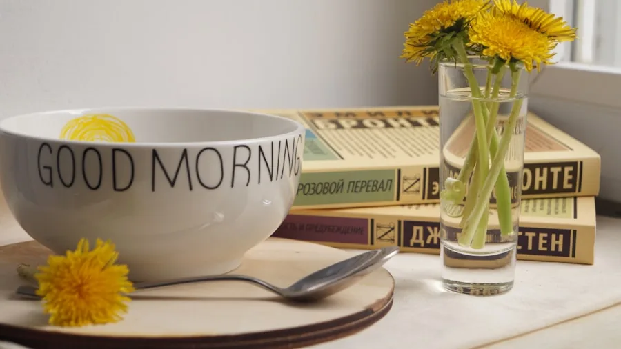 morning routine personalized recommendations