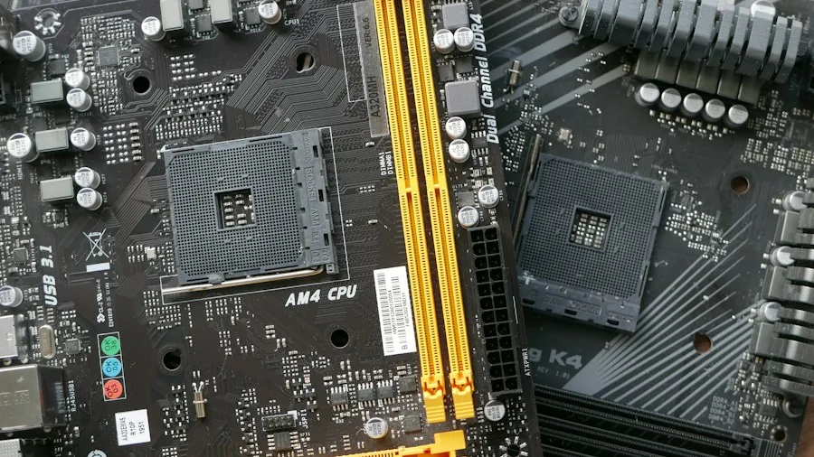 motherboard PCIe expansion slot