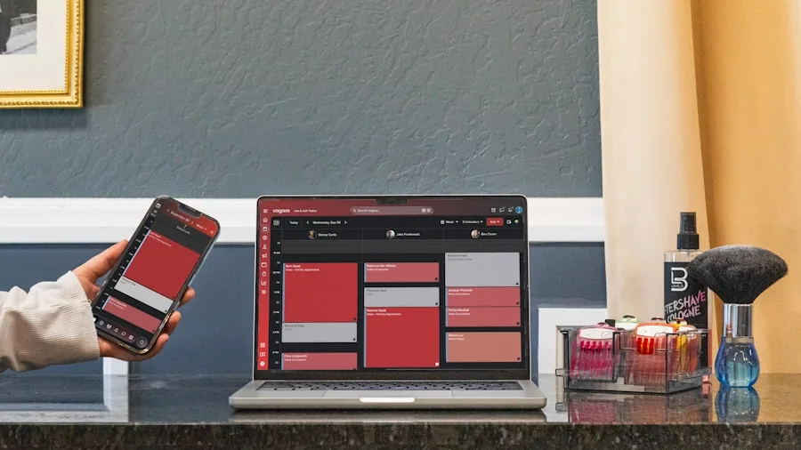 multi device switching workflow setup