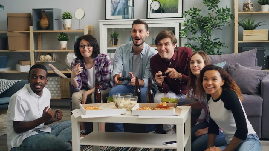 multiplayer cooperative gaming friends