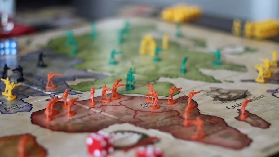 multiplayer game strategy planning