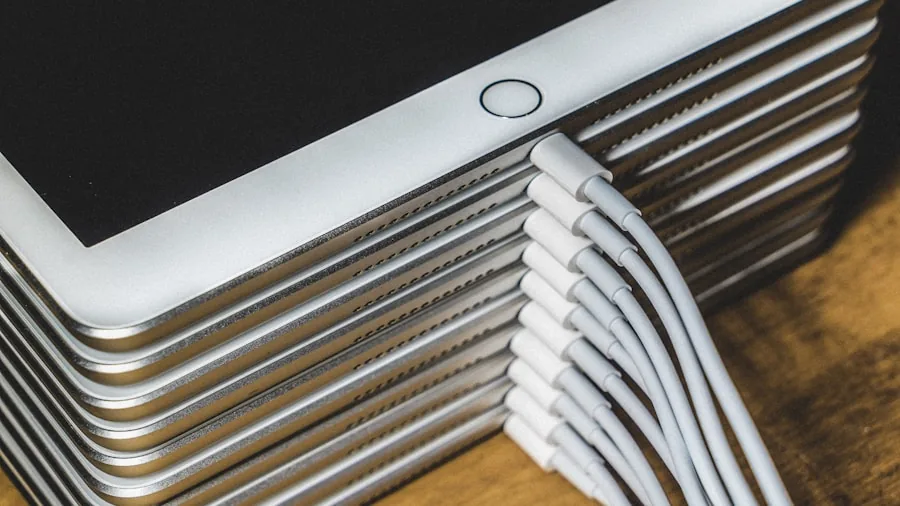 multiple devices charging simultaneously