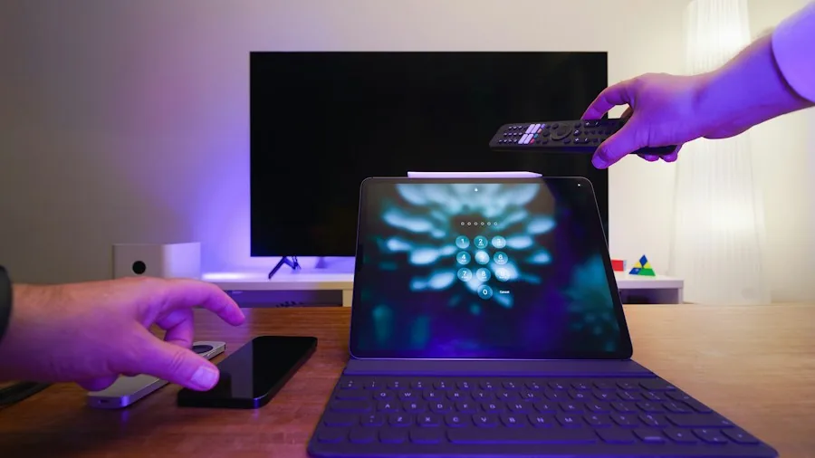 multiple devices connected to home network
