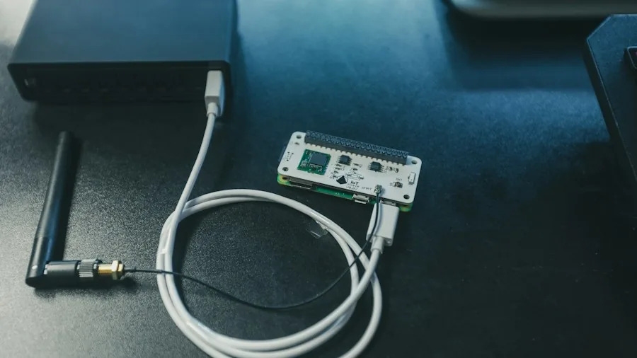 multiple devices connected to home router