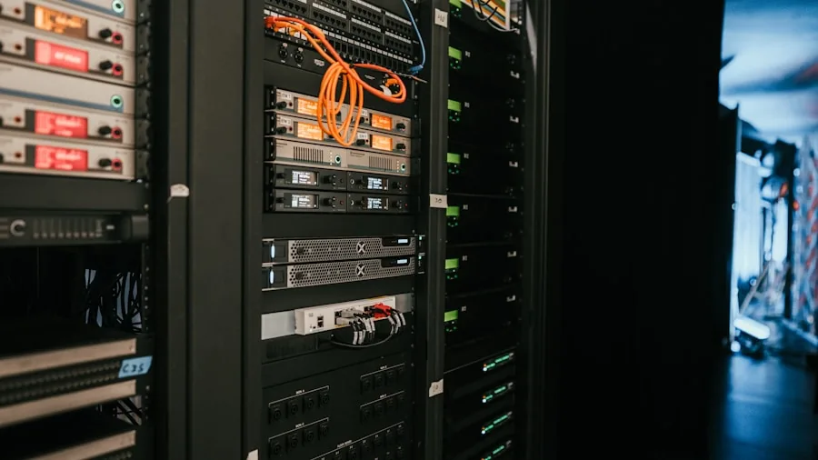 network attached storage NAS server