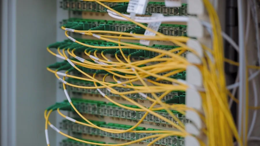 network server room