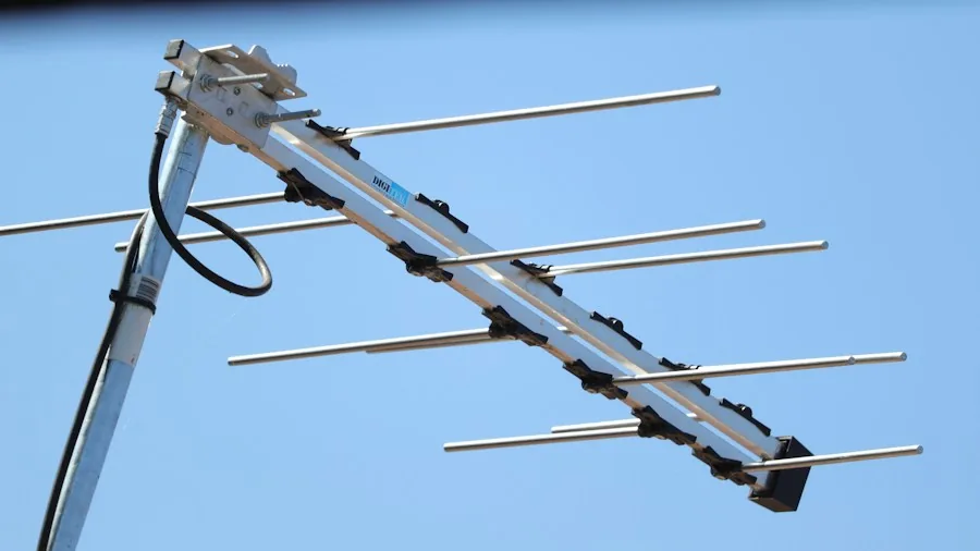 network tuner antenna connection