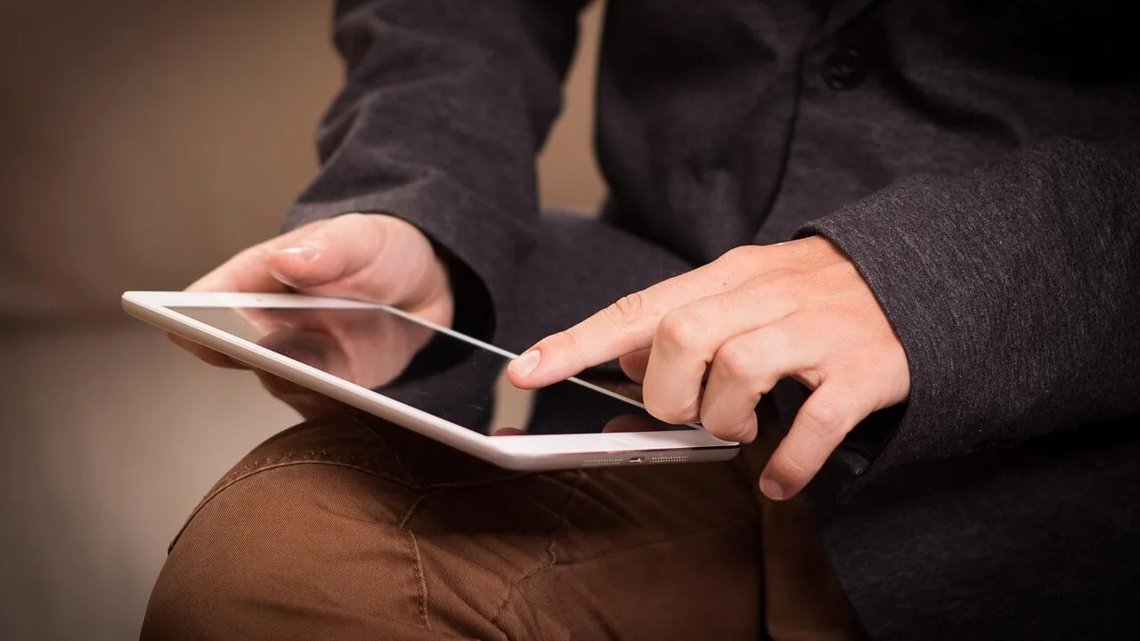 new tablet technology lifestyle
