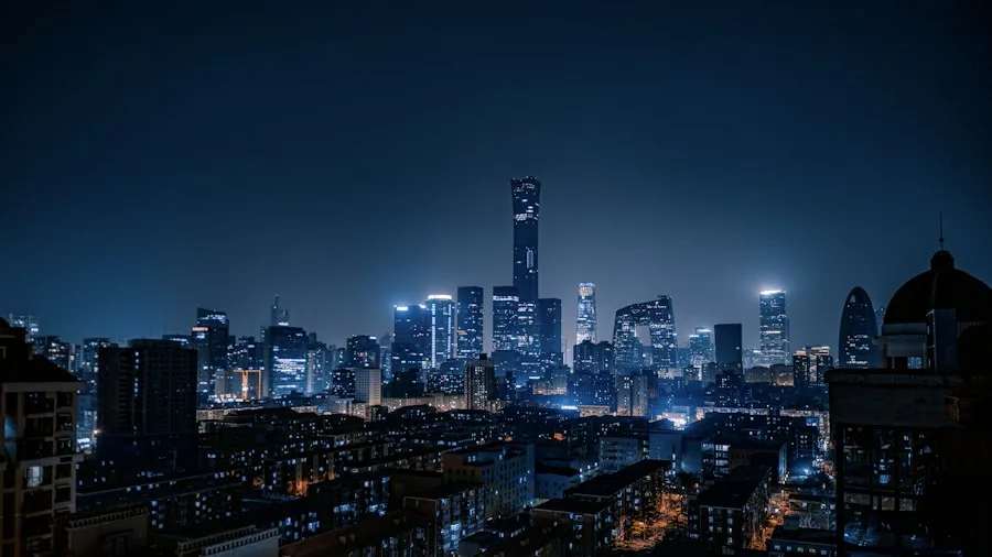 night city video recording