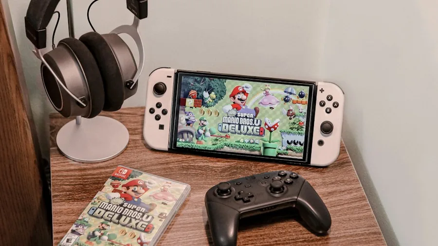 nintendo game collection display