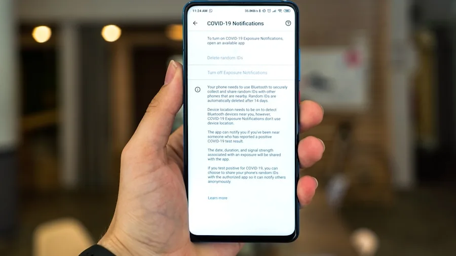 notification LED and phone features