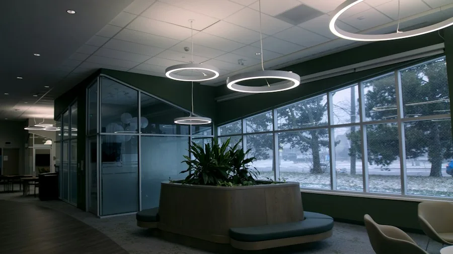 office lighting and glare reduction