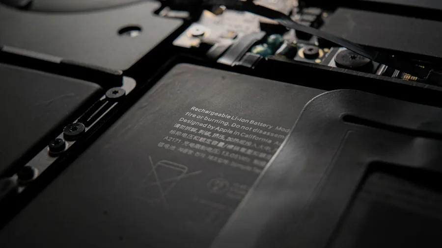 older MacBook battery replacement