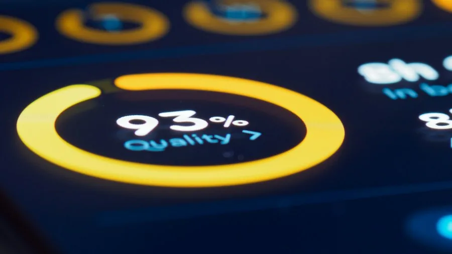 OLED display technology close up