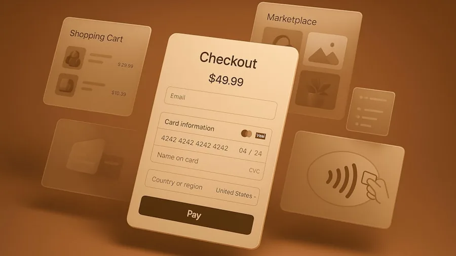 online shopping checkout process
