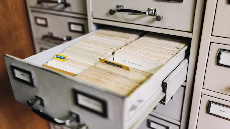 organized digital storage and file management