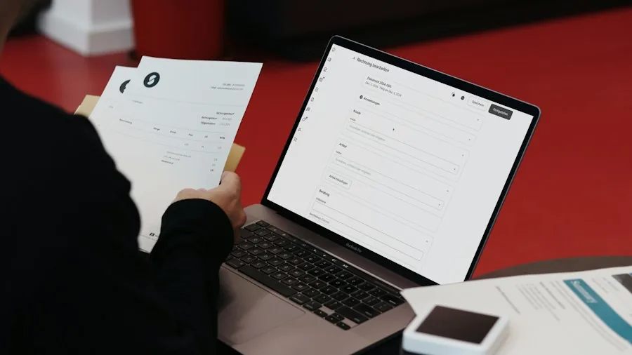 organized digital workspace folders