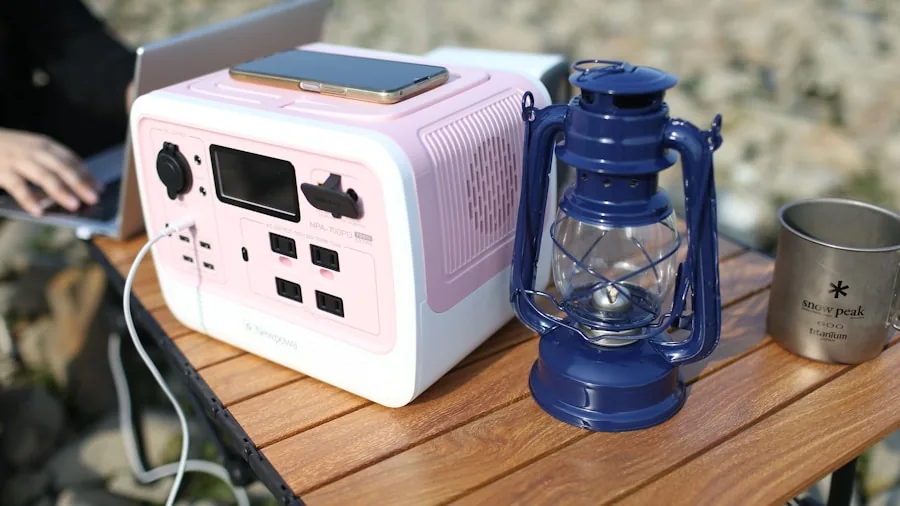 outdoor camping charging device