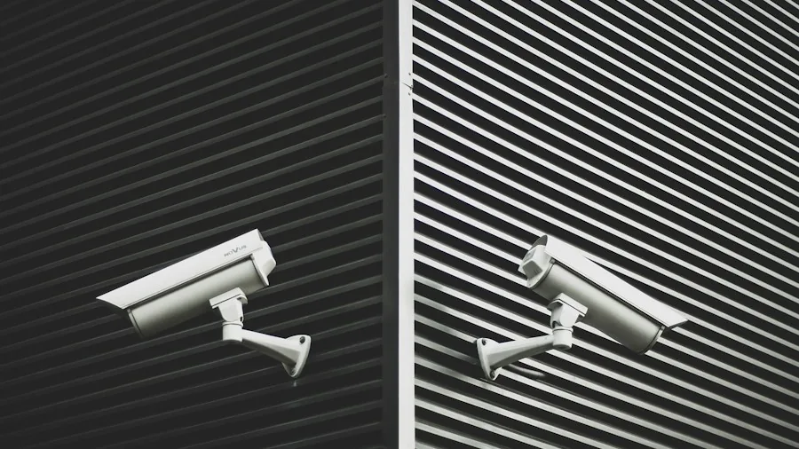 outdoor property surveillance night vision