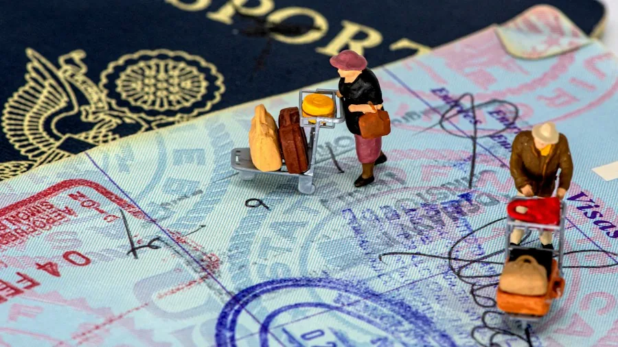 passport travel security documents