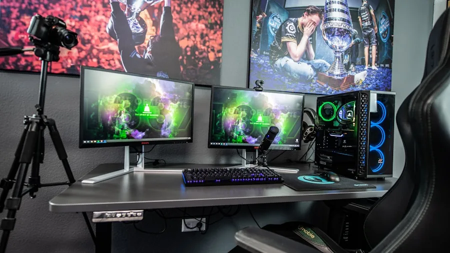 pc gaming hardware setup