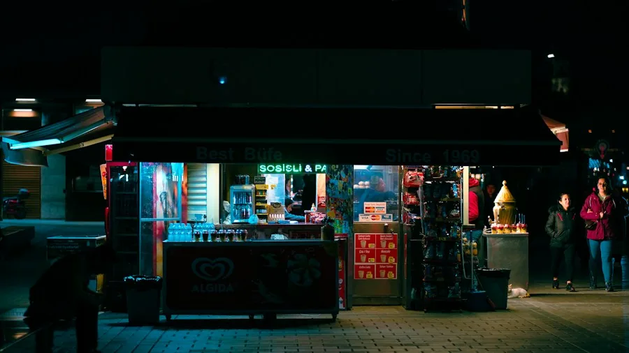 people camping outside retail store overnight