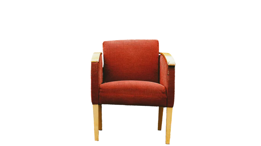 Person adjusting ergonomic chair armrests for comfortable positioning during work or gaming session
