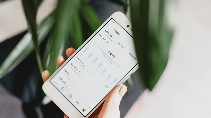 person checking smartphone battery health