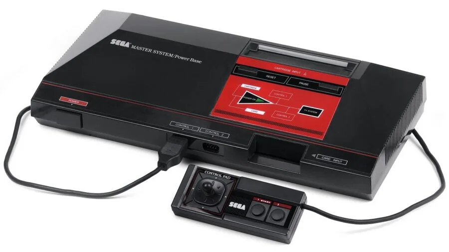 Person enjoying gaming on modern entertainment setup with connected gaming console and cables