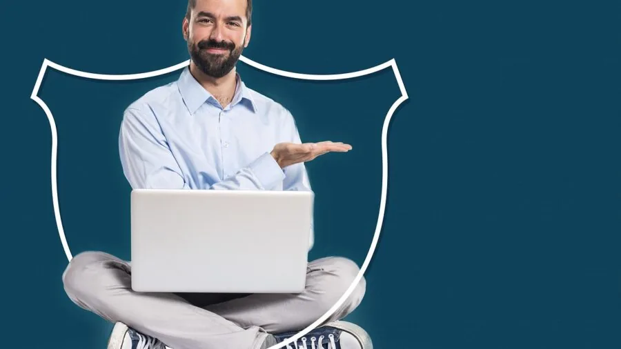 Person reviewing subscription plans and costs on laptop at home desk