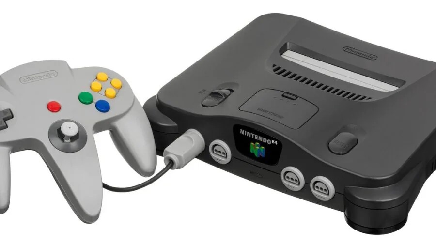 Person's hands holding gaming controller during gameplay session