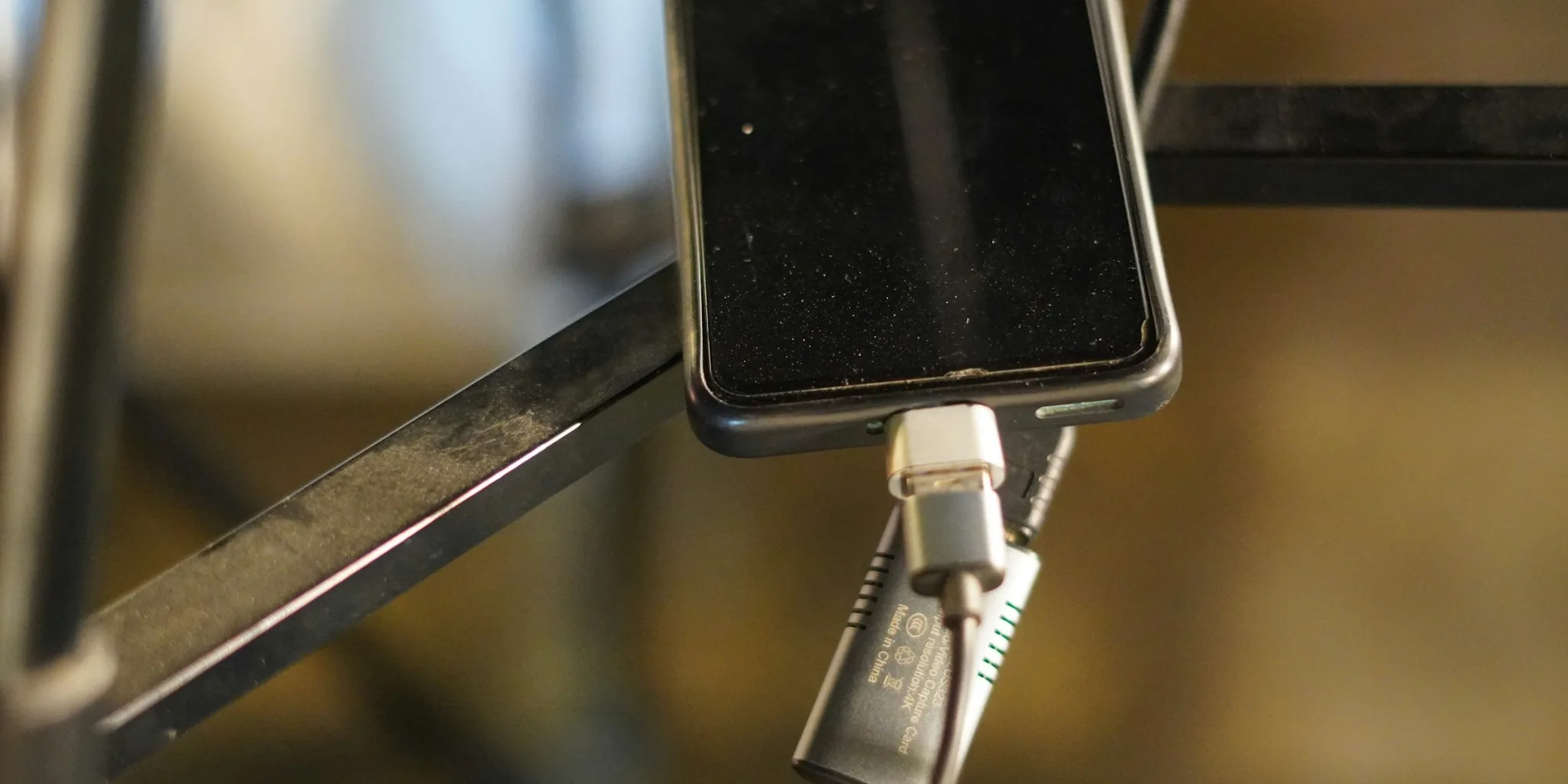 USB-C Cable with Stand Combo Arrives