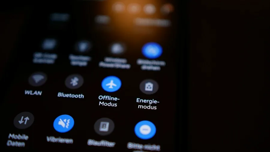 phone notification settings screen