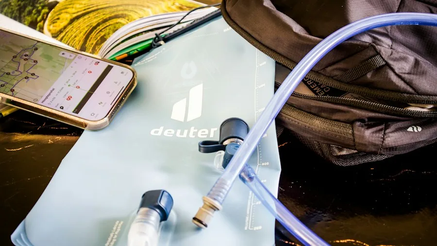 phone portable travel charger outdoors