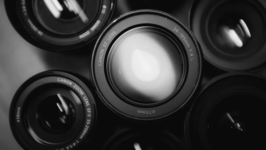 photographer lens equipment comparison