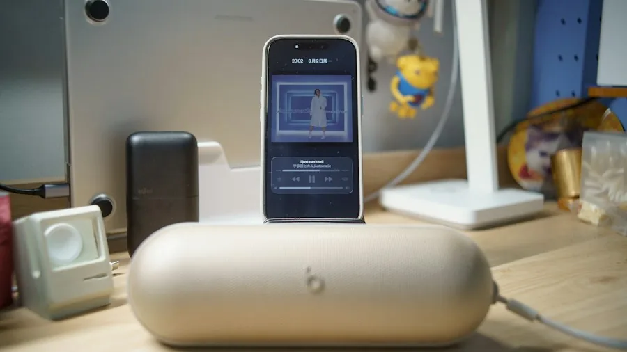 portable charging accessories desk workspace
