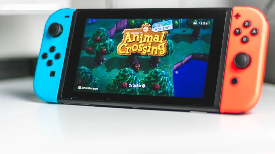 portable console gaming