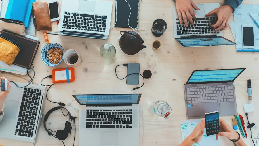 portable devices working together seamlessly