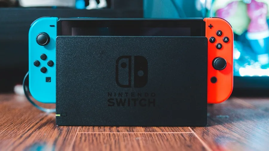 portable gaming console device