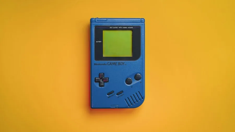 portable handheld gaming device
