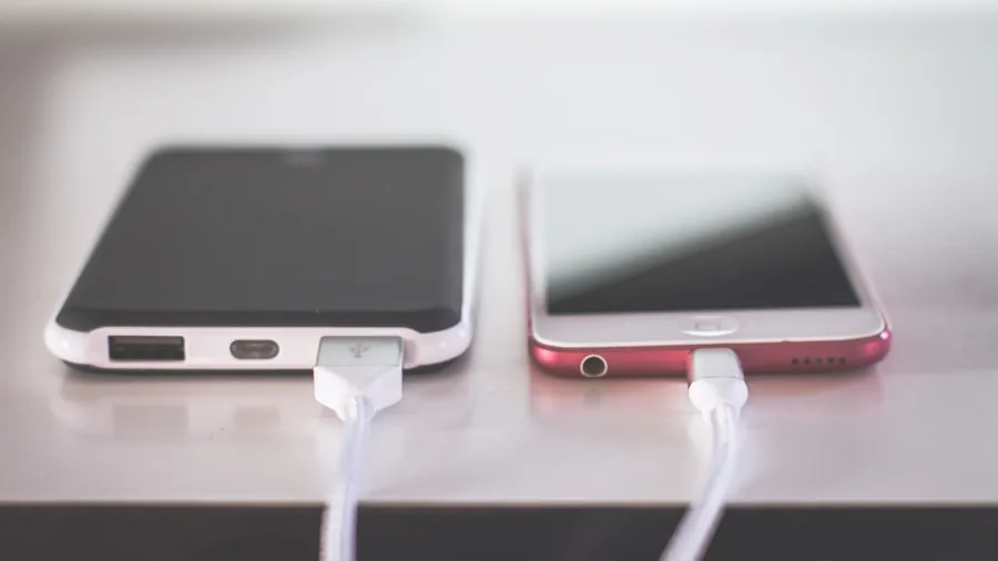 portable phone charging accessory