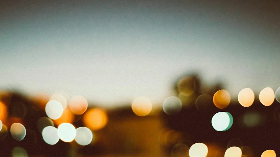 portrait photography bokeh background blur