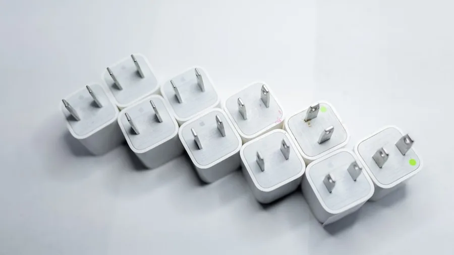 power adapter cord outlet