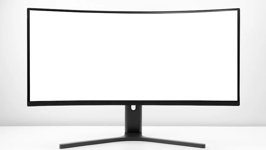 premium gaming monitor display panel