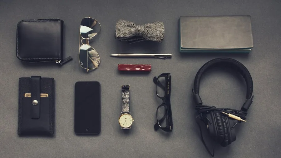 premium phone accessories setup