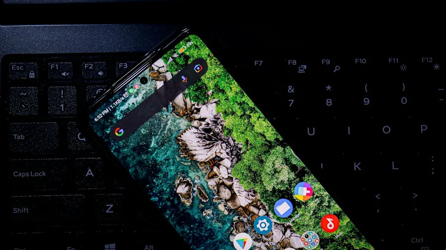 premium smartphone display screen
